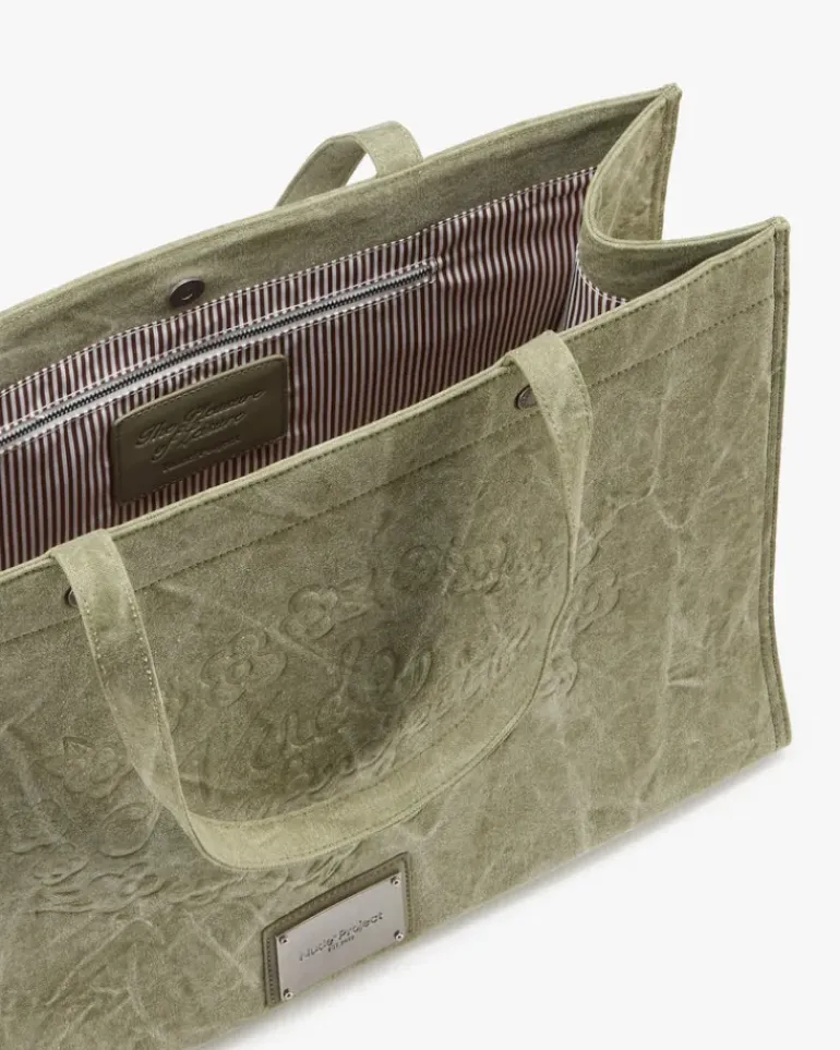 Big Canvas Bag Green