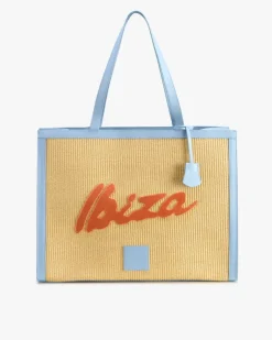 Big Raffia Bag