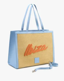 Big Raffia Bag