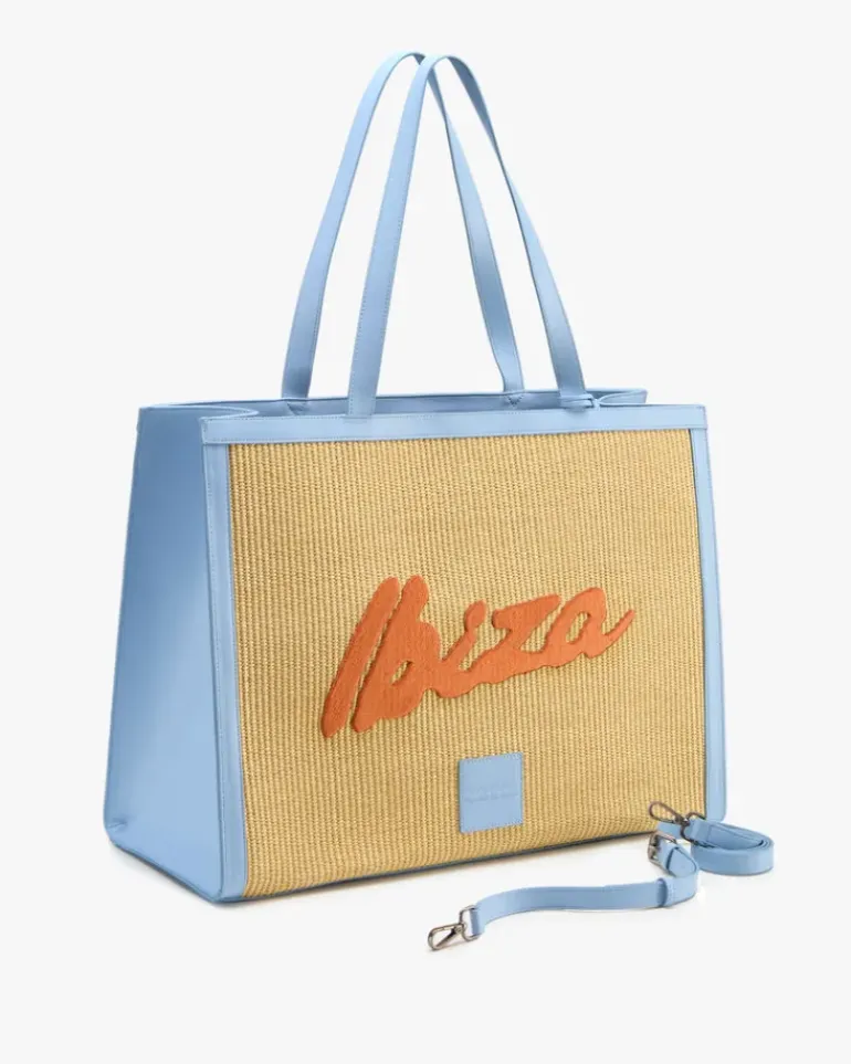 Big Raffia Bag
