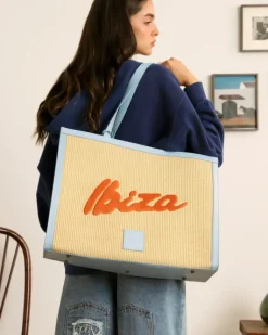 Big Raffia Bag