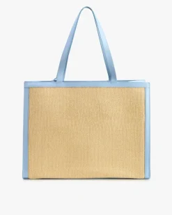 Big Raffia Bag