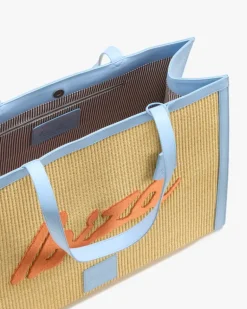 Big Raffia Bag