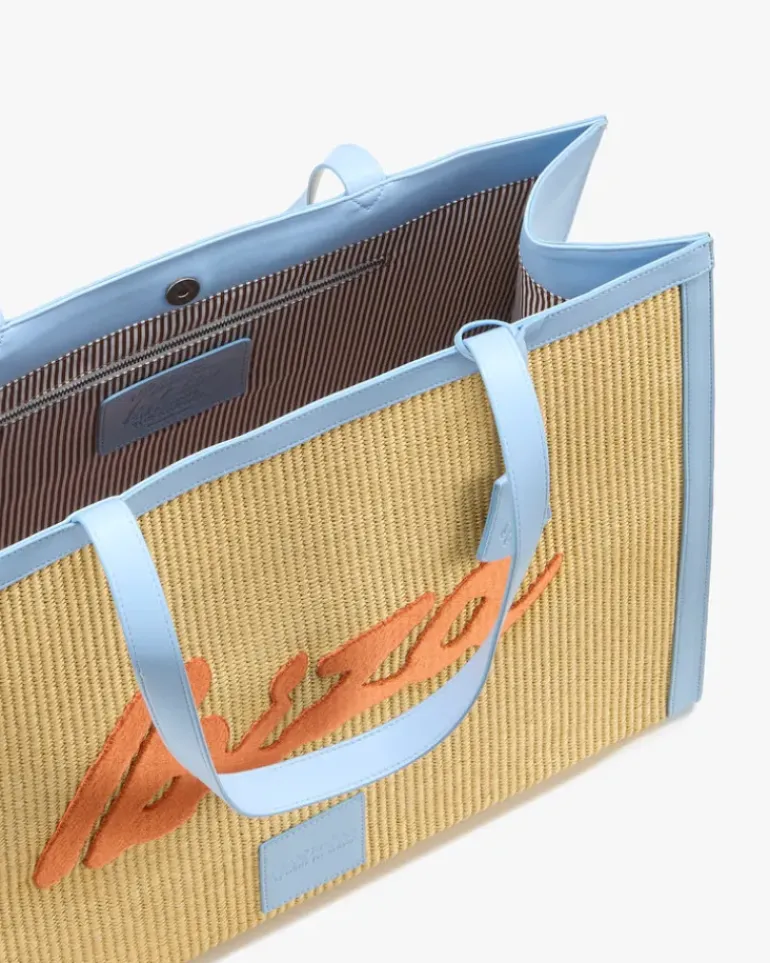 Big Raffia Bag