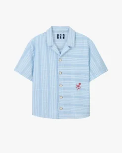 Block Shirt Baby Blue