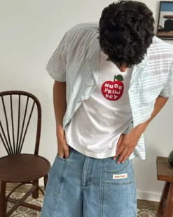 Block Shirt Baby Blue