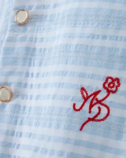 Block Shirt Baby Blue