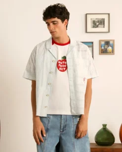 Block Shirt Baby Blue