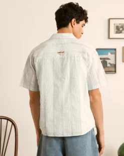 Block Shirt Baby Blue