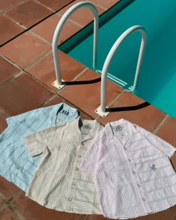 Block Shirt Baby Blue