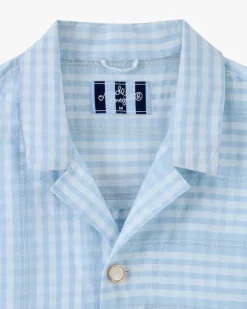 Block Shirt Baby Blue