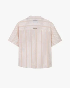 Block Shirt Beige