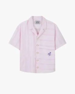 Block Shirt Pink