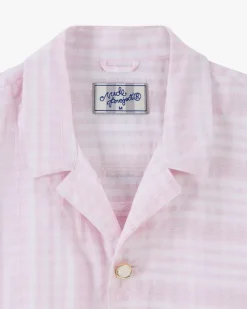 Block Shirt Pink