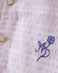 Block Shirt Pink