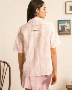 Block Shirt Pink