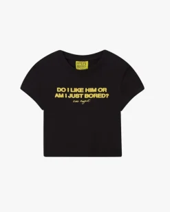 Bored Top Black