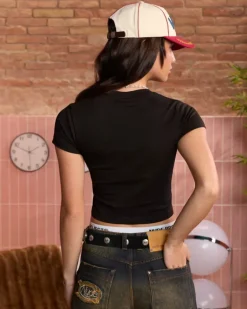 Bored Top Black