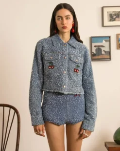 Boucle Shorts