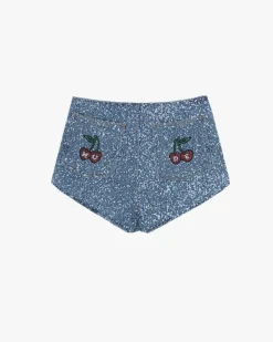 Boucle Shorts