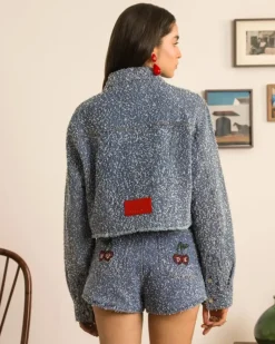 Boucle Shorts