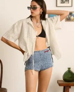 Boucle Shorts