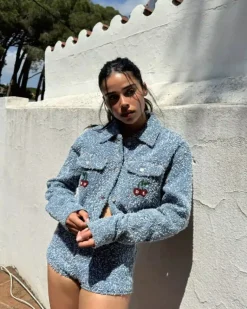 Boucle Shorts