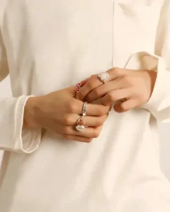 Brasil Ring Silver