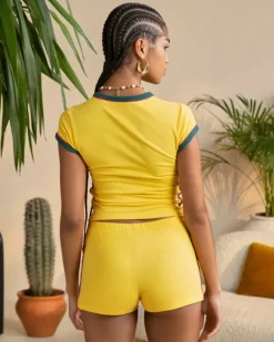 Brazil Culotte Amarillo