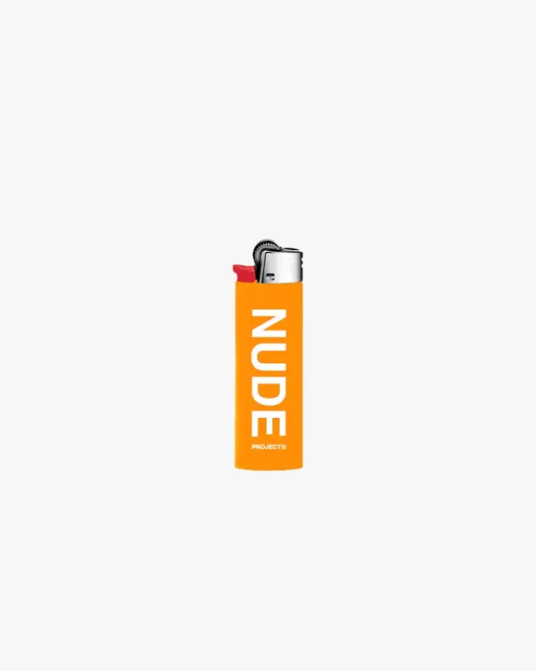 Buy Your Own Damn Lighter Orange
