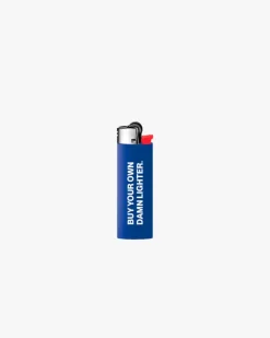 Buy Your Own Damn Lighter Blue