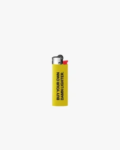 Buy Your Own Damn Lighter Yellow
