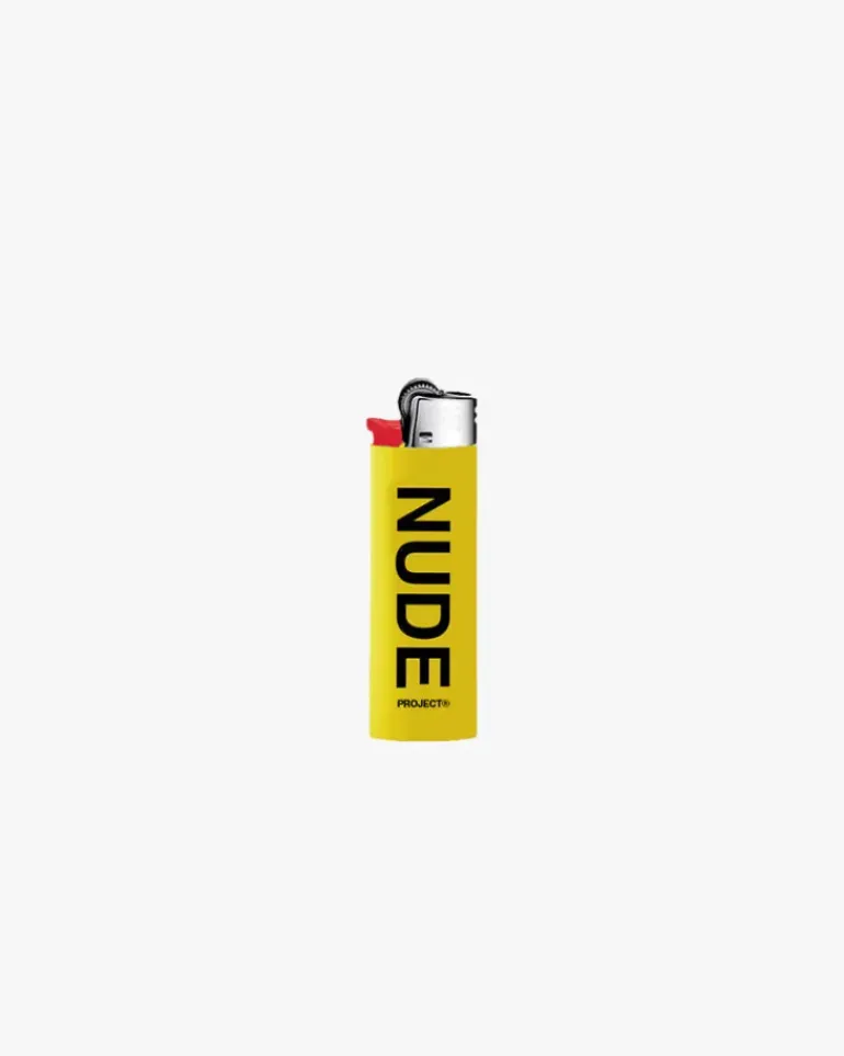 Buy Your Own Damn Lighter Yellow