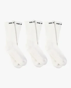Calcetines Allday Blanco 3Xpack
