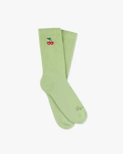 Calcetines Quote Verde/Gris 2Xpack