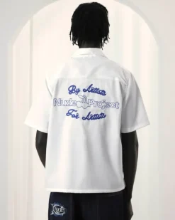 Camisa Basiki Blanca