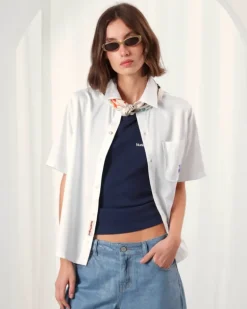 Camisa Basiki Blanca