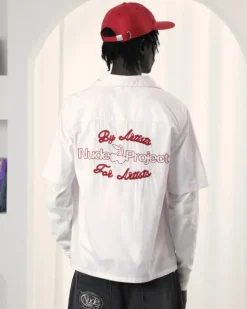 Camisa Basiki Rosa