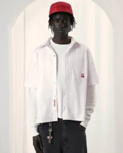 Camisa Basiki Rosa