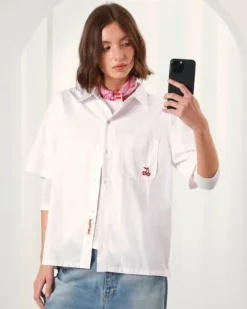 Camisa Basiki Rosa