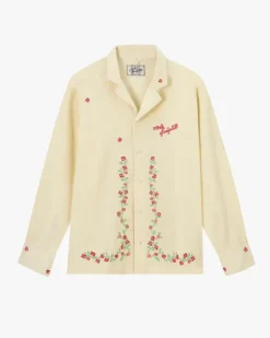 Camisa Cloud Ivory