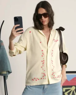 Camisa Cloud Ivory