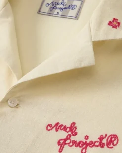 Camisa Cloud Ivory