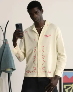 Camisa Cloud Ivory