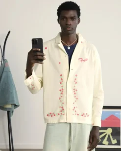 Camisa Cloud Ivory