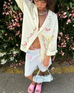 Camisa Cloud Ivory