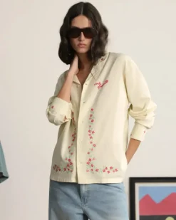 Camisa Cloud Ivory