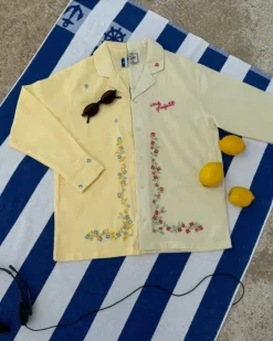 Camisa Cloud Ivory