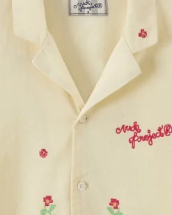 Camisa Cloud Ivory