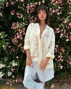 Camisa Cloud Ivory